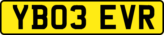 YB03EVR