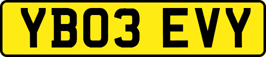 YB03EVY