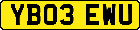YB03EWU