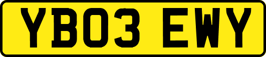 YB03EWY