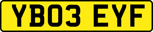 YB03EYF