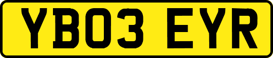 YB03EYR