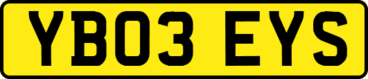 YB03EYS