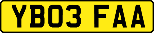 YB03FAA