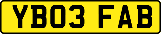 YB03FAB