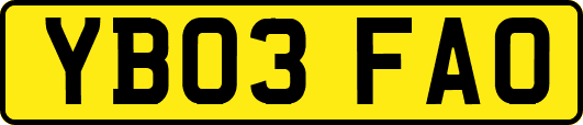 YB03FAO