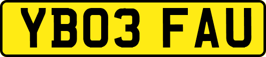 YB03FAU