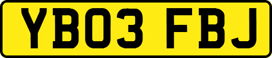 YB03FBJ