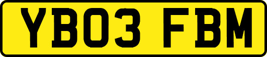 YB03FBM