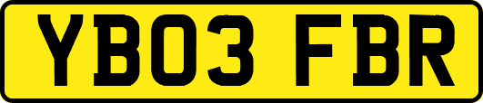YB03FBR