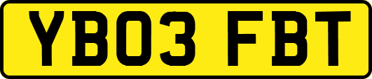 YB03FBT