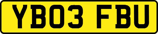 YB03FBU