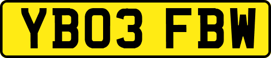 YB03FBW