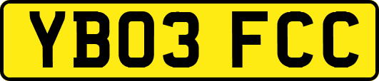 YB03FCC
