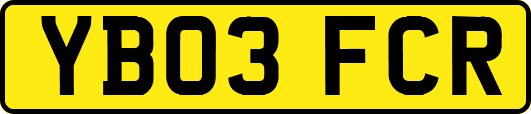 YB03FCR