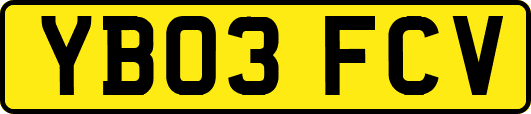 YB03FCV