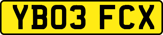 YB03FCX