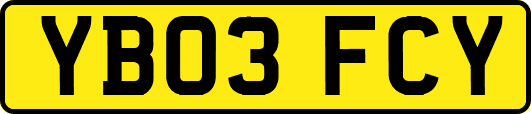 YB03FCY