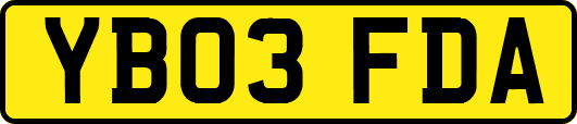 YB03FDA