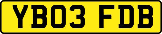 YB03FDB