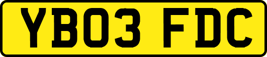 YB03FDC