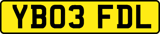 YB03FDL