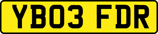 YB03FDR