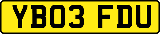 YB03FDU