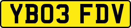 YB03FDV