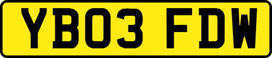 YB03FDW