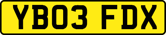 YB03FDX