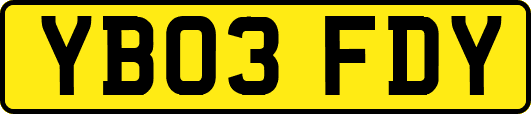 YB03FDY