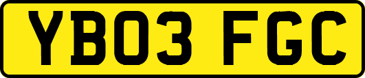YB03FGC