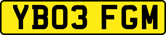 YB03FGM