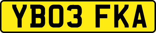 YB03FKA
