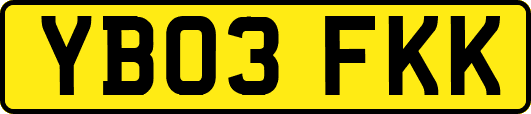 YB03FKK