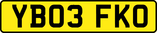YB03FKO