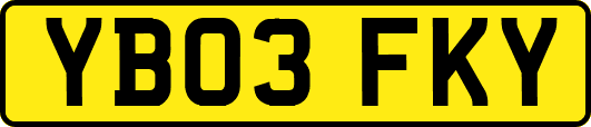 YB03FKY