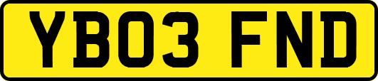 YB03FND