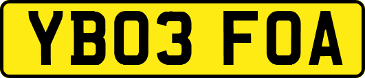 YB03FOA