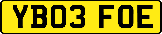 YB03FOE