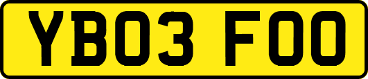 YB03FOO