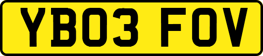 YB03FOV