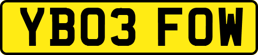 YB03FOW