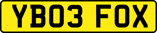 YB03FOX