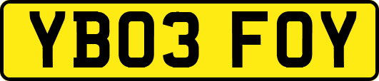 YB03FOY