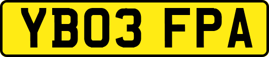 YB03FPA