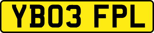 YB03FPL