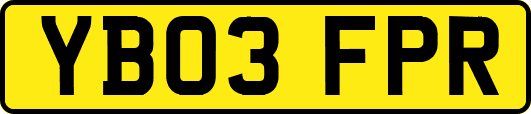 YB03FPR