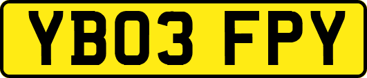 YB03FPY